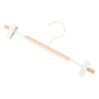 【NITORI 宜得利家居】裙褲用衣架 TOVER WH(衣架 裙褲)