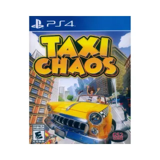 【SONY 索尼】PS4 瘋狂司機 載客狂飛 中英文美版(瘋狂計程車 Taxi Chaos)