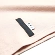【EDWIN】男裝 EFS BOX LOGO反光短袖T恤(淡桔色)