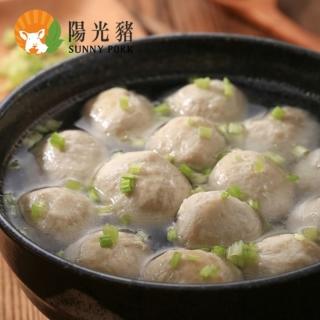 【陽光豬】Q彈貢丸300g/盒(無添加磷酸鹽)