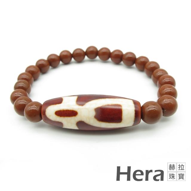 【HERA 赫拉】ll現貨ll藏傳火供龍紋迎富財神老天珠(現貨瘋搶中)