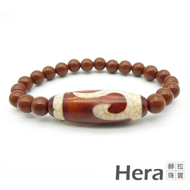 HERA 赫拉 ll現貨ll藏傳火供龍紋迎財金錢勾老天珠 現貨瘋搶中