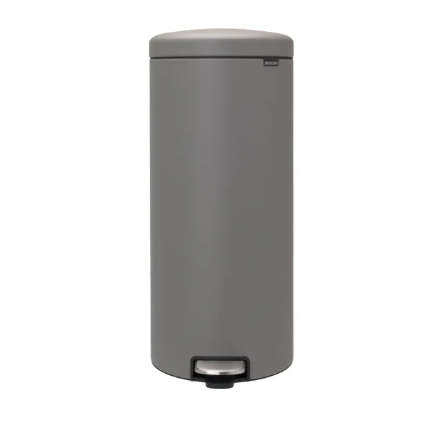 【Brabantia】NEWICON 環保垃圾桶30L-礫石灰(新品上市)