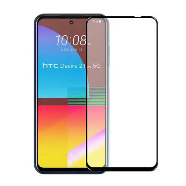 【IN7】HTC Desire 21 pro 5G 6.7吋 高透光2.5D滿版鋼化玻璃保護貼