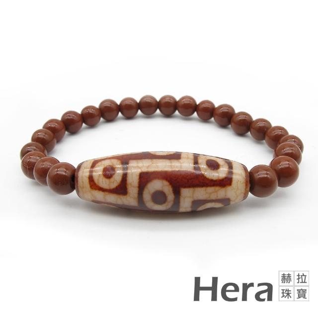 【HERA 赫拉】ll現貨ll藏傳火供龍紋尊貴九眼老天珠(現貨瘋搶中)