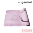 【加拿大Sugarmat】頂級TPE瑜珈墊 5mm 舞鶴人生(紫色 Pink Lavender)