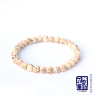 【TIBUKKYO 德榕藏品】精品新籽星月菩提子 6mm圓珠 菩提子佛珠(月朗星稀/高密正月 菩提子念珠)