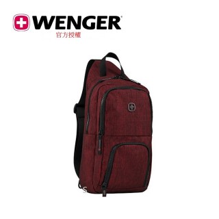 【WENGER 威戈】雙11限定 Console 側背包 / 紅(1111campaign 605030)