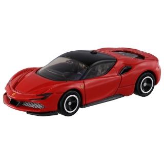 【TOMICA】多美小汽車 NO.120 法拉利 SF90 Stradale