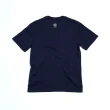 【EDWIN】男裝 理髮廳 霓虹燈LOGO短袖T恤(灰藍色)