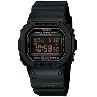 【CASIO 卡西歐】無限Tough精神G-SHOCK系列(DW-5600MS-1D)