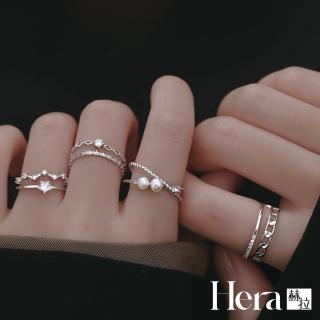 【HERA 赫拉】ll現貨ll理智派生活同款可調節開口戒指-4款 H11008133(飾品)