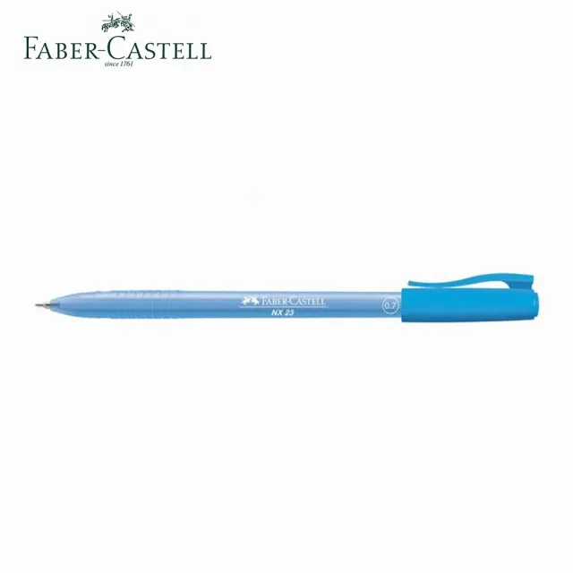 【Faber-Castell】NX23 0.7mm 酷溜原子筆(50入盒裝)