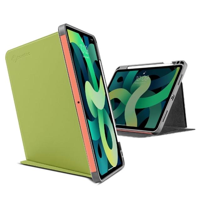 【tomtoc】iPad Air 11吋 2024.2025 /10.9吋第4.5代 多角度折疊平板保護套 黑