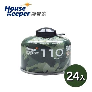 【妙管家】110g 高山瓦斯罐 24罐組(高山瓦斯罐)