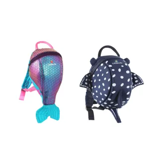 【LittleLife】海洋動物造型小童輕背包(2款)