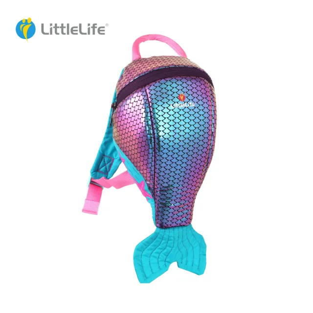 【LittleLife 官方直營】海洋動物造型小童輕背包(2款)