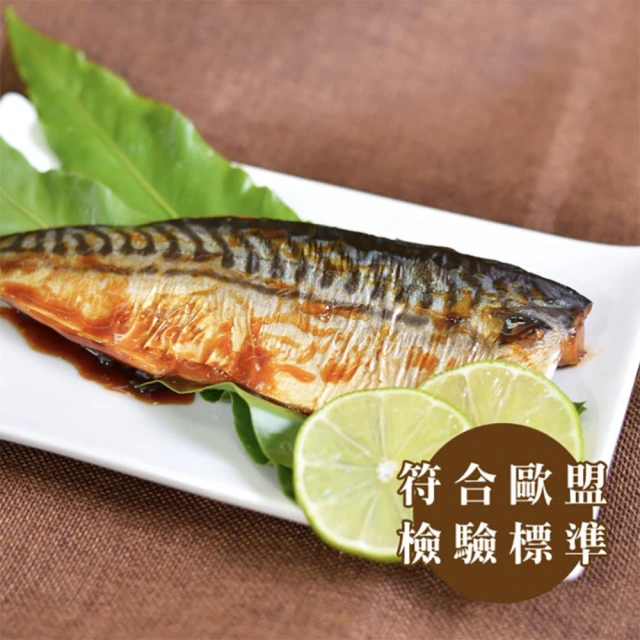 【江醫師健康鋪子】蒲燒挪威鯖魚片14片組(160g/片)