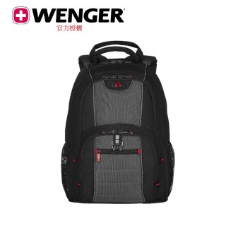 【WENGER 威戈】雙11限定 Pillar 16吋電腦後背包(1111campaign 600633)