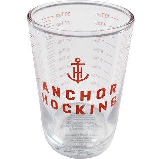 【FOXRUN】Anchor耐熱玻璃量杯 150ml / 刻度量杯