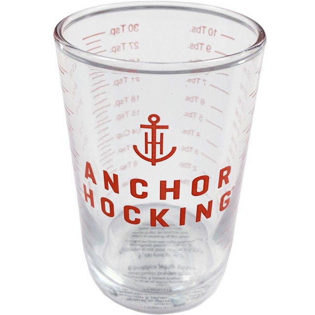 【FOXRUN】Anchor耐熱玻璃量杯 150ml / 刻度量杯