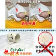 【Wally Fun 窩裡Fun】嬰兒床100%防水保潔墊 -全包式 140x70cm(★MIT台灣製造★)