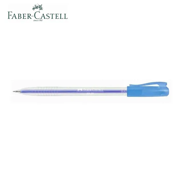 【Faber-Castell】NX23 0.5mm 酷溜原子筆(50入盒裝)