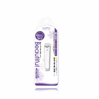 【Lumina 露蜜】經典指甲剪(指甲刀 修剪指甲 刀口密合度高)