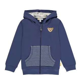 【STEIFF】熊頭童裝 連帽外套(外套)