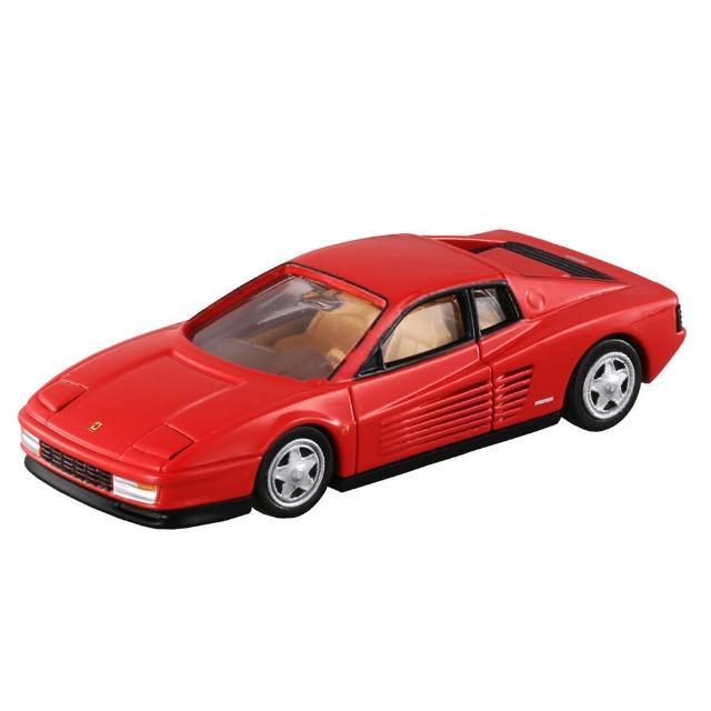 【TOMICA】PRM06 法拉利Testarossa(小汽車)