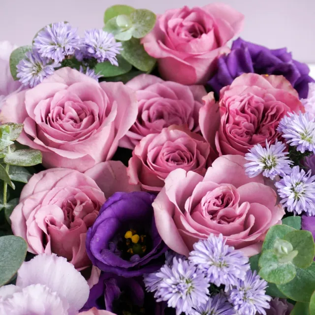 【CNFlower 西恩】莫內花園 鮮花禮盒(送禮/買花/花禮/鮮花)