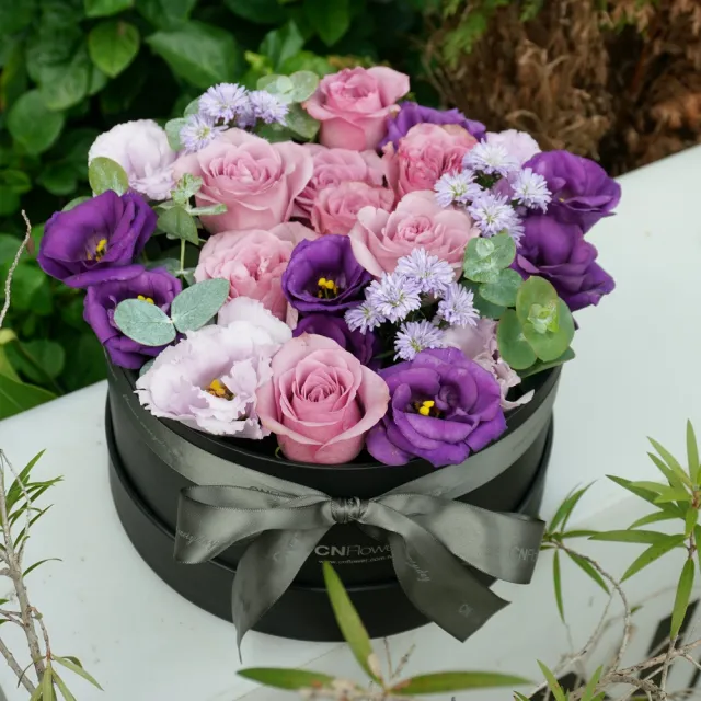 【CNFlower 西恩】莫內花園 鮮花禮盒(送禮/買花/花禮/鮮花)