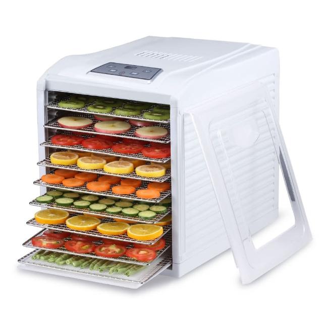 【德國米徠MiLEi】不鏽鋼九層溫控乾果機MYS- 903(福利品)