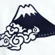 【EDWIN】江戶勝 男裝  大漁系列 可愛富士山短袖T恤(米白色)