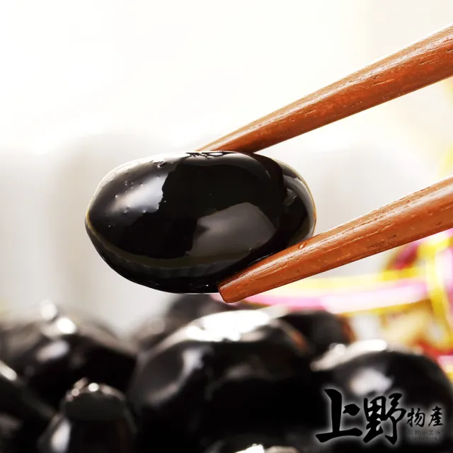 【上野物產】6盒 佃煮即食黑豆