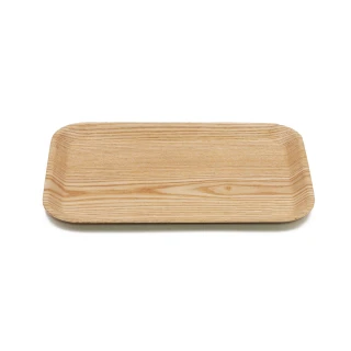 【菊川本味】自然風木盤-長方圓角-中(木質盤 木盤 木長方盤 木質托盤 套餐盤 木餐盤 零食盤 點心盤)