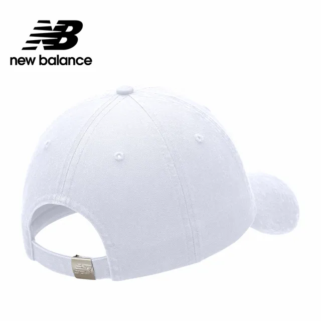 【NEW BALANCE】NB復古棒球帽_中性_白色_LAH91014WT