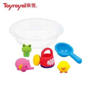 【Toyroyal樂雅 官方直營】歡樂洗澡組