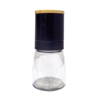 【生活King】日式竹蓋研磨罐(140ml)