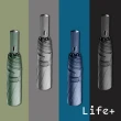 【Life+】Doric歐系時尚潮流自動開收傘 風暴傘 4色任選(速達)