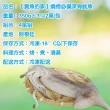 【賣魚的家】燒烤必備深海魷魚 4尾組(350g±3%/2尾/包 共2包)