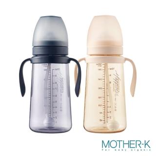 【MOTHER-K】精粹極簡PPSU學飲吸吸杯300ml(水杯/吸管杯/學飲杯)