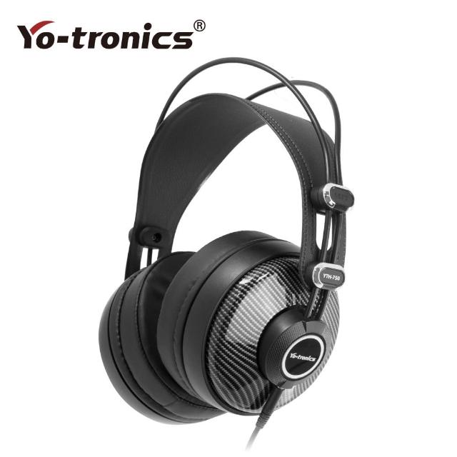 【Yo-tronics】立體聲音樂耳麥 手機電腦隨插隨用 語音通話 電玩手遊 有線耳麥(YTH-750)