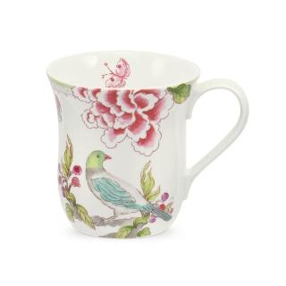 【Portmeirion 波特玫琳恩】Porcelain Garden 桑德森瓷花園系列12oz馬克杯340ml(馬克杯)