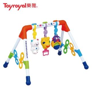 【Toyroyal樂雅 官方直營】音樂健力架