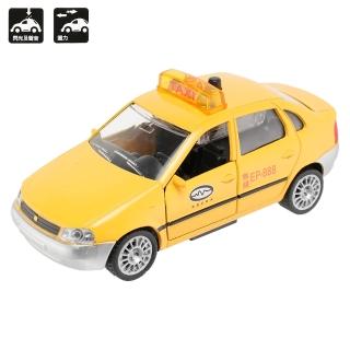 【TDL】合金車玩具計程車玩具迴力車汽車模型聲光玩具車 CT-1202