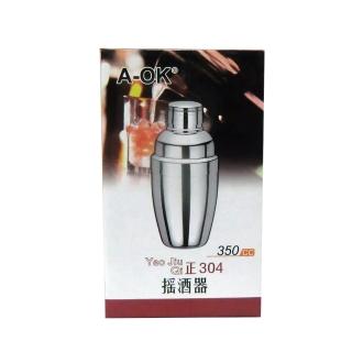 【生活King】A-OK不鏽鋼搖酒器(350cc)