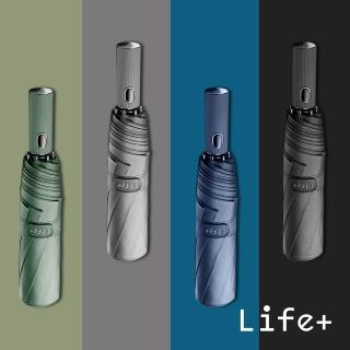 【Life+】Doric歐系時尚潮流自動開收傘 風暴傘(4色任選)
