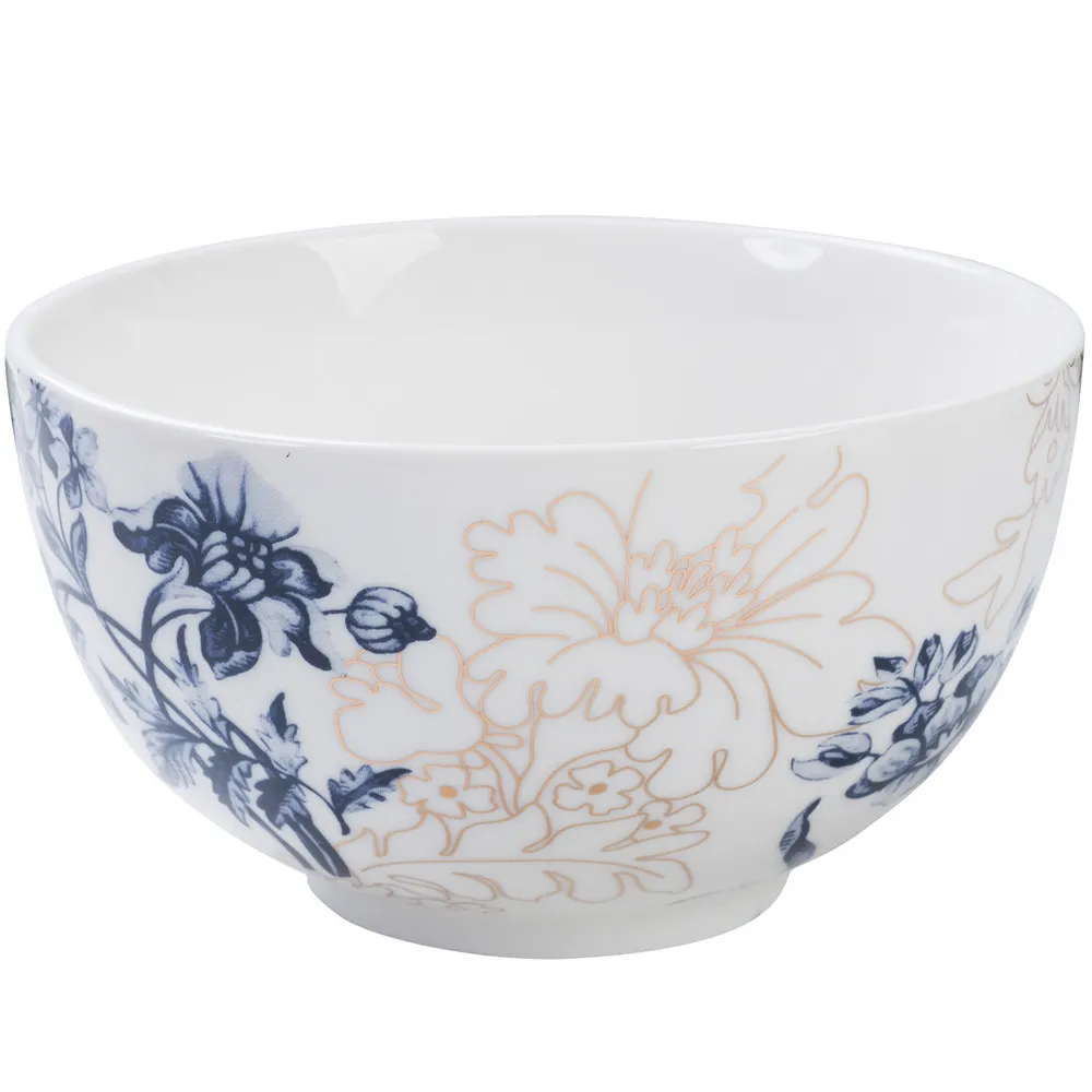 CreativeTops】V&A餐碗青花燙金13.7cm / 飯碗湯碗- momo購物網- 好評 