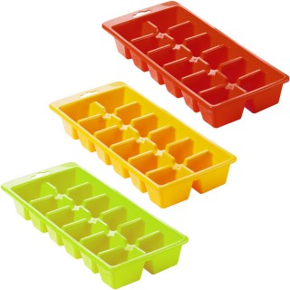 【EXCELSA】Igloo方塊製冰盒2入 12格 / 冰塊盒 冰塊模 冰模 冰格